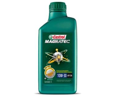 Leo De Motor Castrol Magnatec W Semissintetico Api Sn E Acea A B