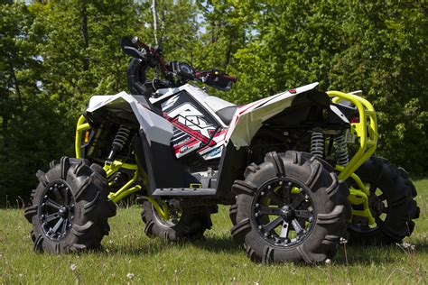 Dirt Wheels Magazine Rox Speed Fx Polaris Scrambler Bumpers