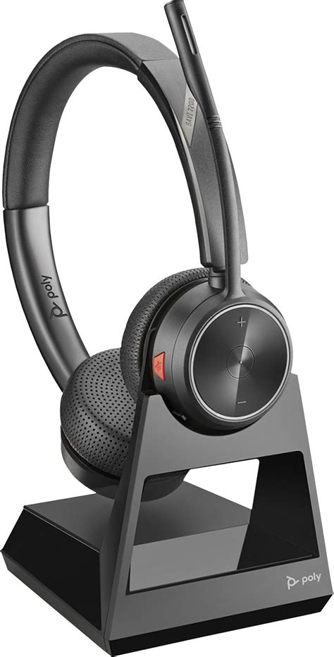 Plantronics Savi 8200 Series W8220 M Wireless Dect Headset