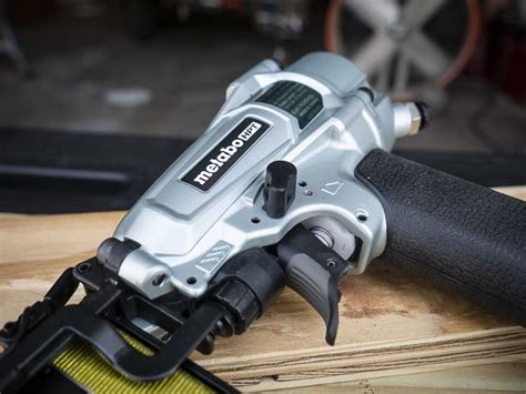 Metabo Hpt N A Ga Narrow Crown Stapler Review Ptr