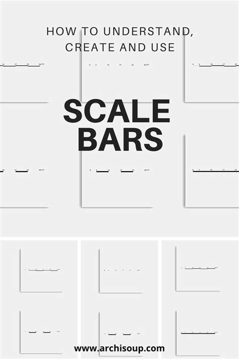 Understanding Scale Bars Archisoup Scale Bar Understanding Scale