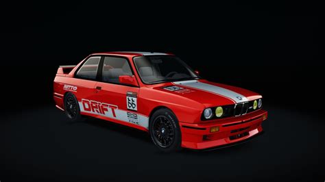 BMW M3 E30 Drift / BIFF Racing