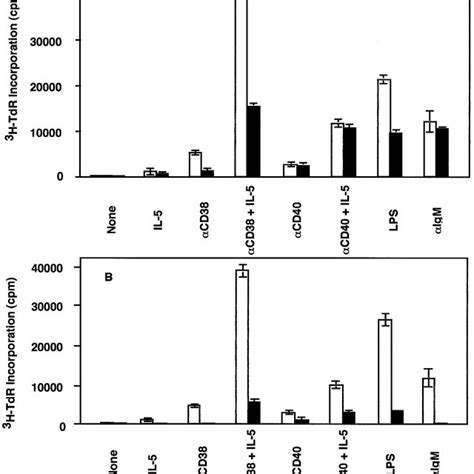 Proliferative Response Of Splenic B Cells From P50 And C Rel