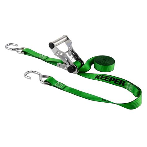 Reviews For Keeper Chrome Ratchet Tie Down Strap Ft X In