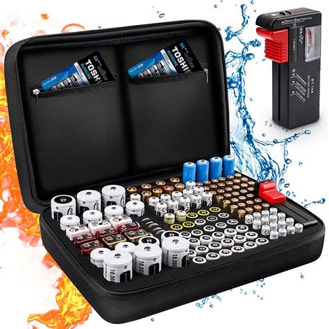 Top 10 Best Battery Organizer Storage Cases in 2025 Reviews