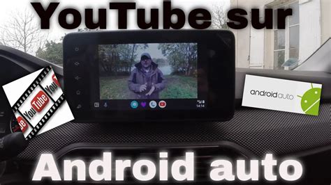 TUTO ANDROID AUTO DACIA avoir YOUTUBE sur écran YouTube