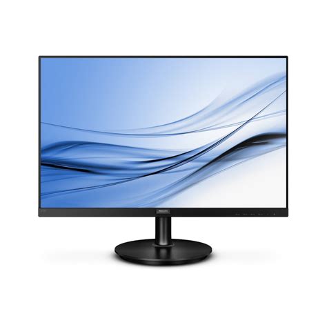 Monitor Led Philips V Full Hd Wide Hdmi Vga Flexlan Inform Tica