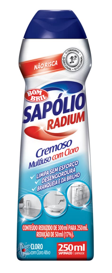 Sap Lio Radium Cremoso Cloro Ml