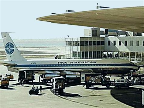 Pan Am Boeing Te Jfk Worldport