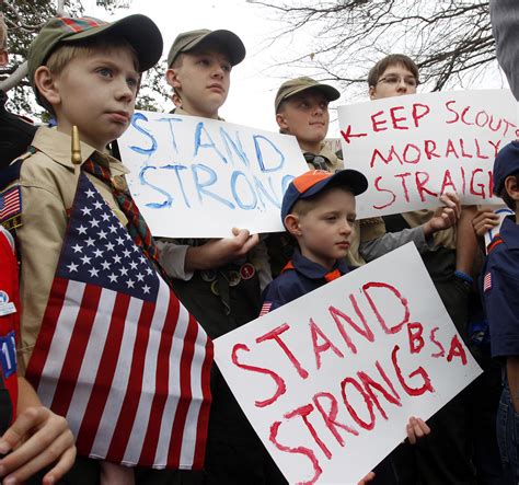 Boy Scouts Propose Lifting Gay Ban SFGate