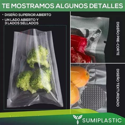 Bolsa Para Empacar Al Vacio X Mercadolibre