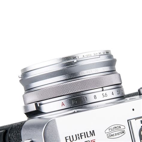 Adapter Rings Electronics Replace Fuji AR-X100 /Silver JJC 49mm Metal ...