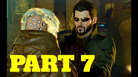 Shes Crazy Deus Ex Mankind Divided Walkthrough Lets Play Ps4