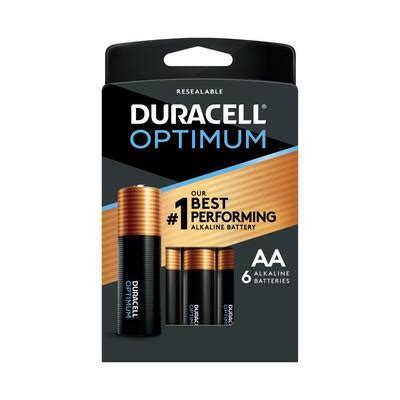 Duracell Optimum Aa And Aaa Alkaline Battery Assortment Pack Count