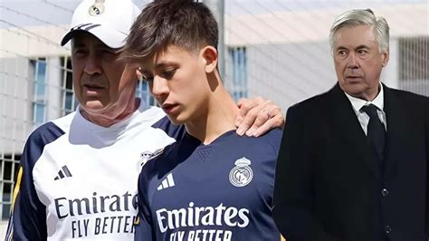 Madrid derbisi sonrası Arda Güler krizi Ancelottiden skandal karar