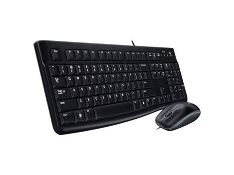 combo teclado mouse logitech mk integratic