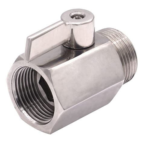 Stainless Steel 304 316 1 4 Female Npt Threaded End Mini Ball Valve