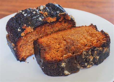 Spicy Ginger Loaf Cake Baldhiker