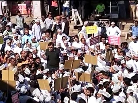 Jain Society Did A Chakkajam Hundreds Of People Took To The Streets सम्मेद शिखर को पर्यटन