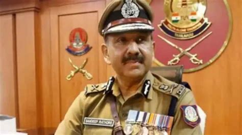 Tamil Nadu: Chennai Police Commissioner Transferred