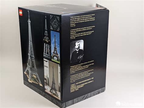 Lego Icons 10307 Eiffel Tower Tbb Review 6ft69 11 The Brothers Brick The Brothers Brick