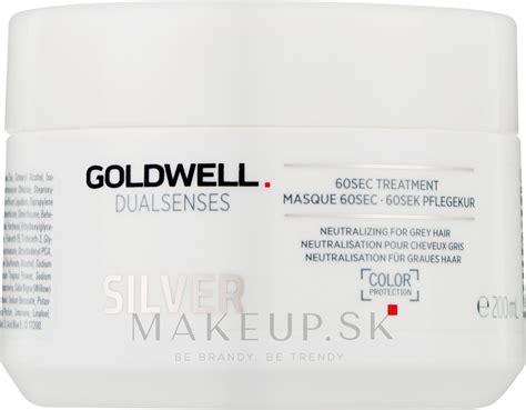 Goldwell Dualsenses Silver 60sec Treatment Maska pre svetlé a sivé