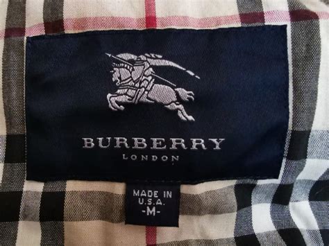 Actualizar 52 Imagen Burberry London Made In Usa Abzlocal Mx