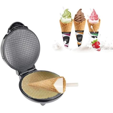 Gaufrier Gaufrette D Jeuner Machine Glace Lectrique Mini Gaufres