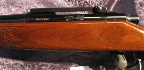 Remington Model 700 Wood Stock Adl 308 Winchester