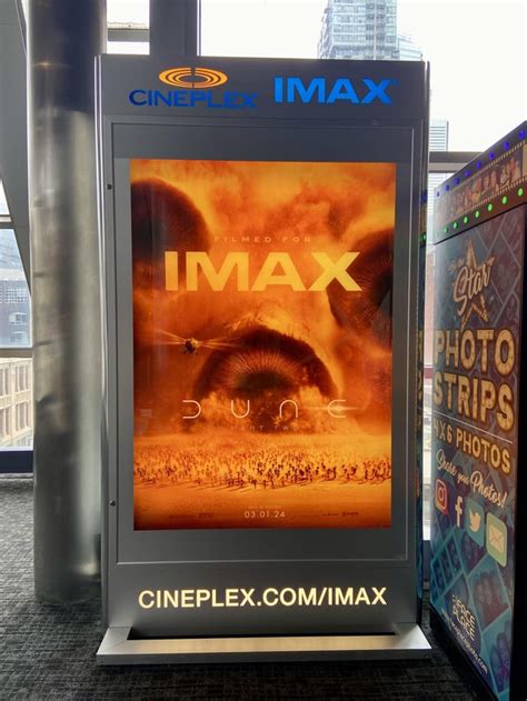 Dune Part 2 IMAX at Scotiabank Theatre Toronto : r/imax