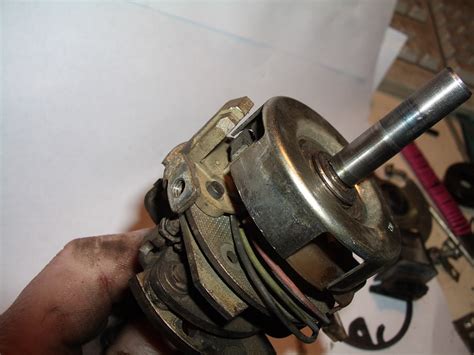 -002- Снятие, Разборка трамблера и Проверка датчика Холла. Golf-2 1.3MH ...