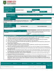 Developing And Implementing Food Safety Program Assessment Guide