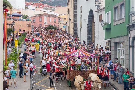 Este Domingo La Orotava Celebra Su Popular Romer A La Voz De Tenerife