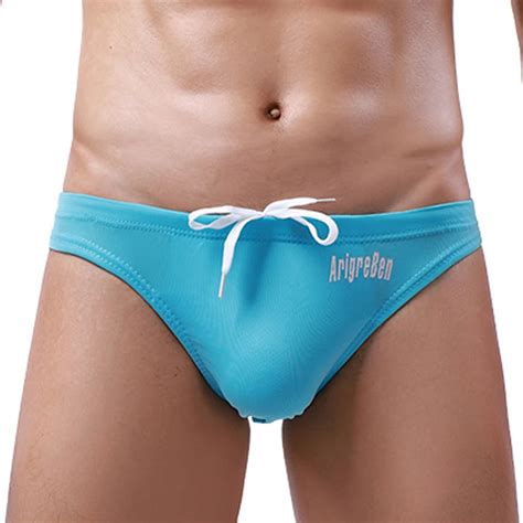 Marke M Nner Schwimmen Stamm Schn Rung Bademode Sexy Gro E Tasche Bikini Slip Sommer Badeanzug Jpeg