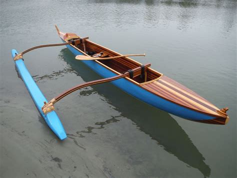 Outrigger Sailing Canoes Ulua Outrigger Canoe Kayak Fishing Setup