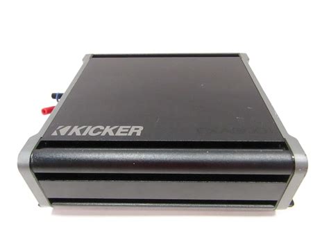 Kicker Cxa W Peak W Rms Cx Series Class D Monoblock Amplifier