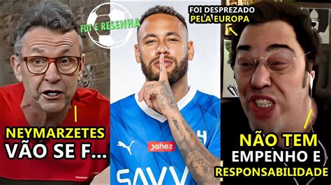 Detonou Geral Craque Neto Fala Sobre Neymar No Al Hilal E Casagrande