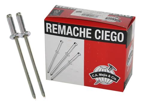 Remache 6 14 Ala Ancha 3 16 X 1 1 16 Mercado Libre