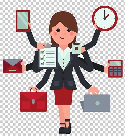 Administrative Assistant Clipart