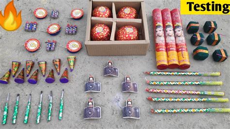 Different Type Of Crackers Testing Diwali Crackers Testing Testing