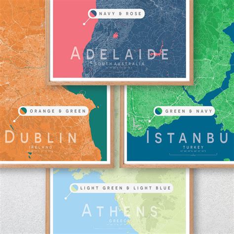 Icaria Map Print– Little Printery