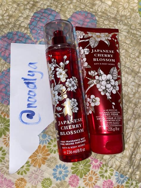 Bbw Price For Both Japanese Cherry Blossom Body Mist Lotion Beauty