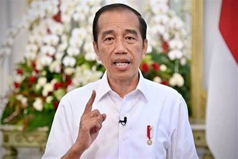 Soal Pemilu Presiden Jokowi Masyarakat Jangan Mau Diadu Domba IMCNEWS