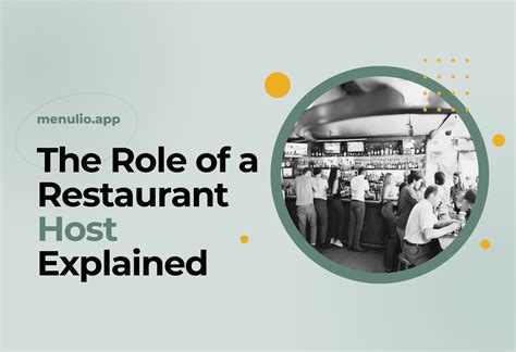 The Role of a Restaurant Host Explained