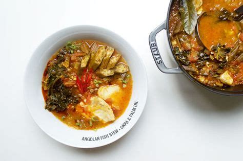 Calulu De Peixe Angolan Fish And Vegetable Stew Recipe I