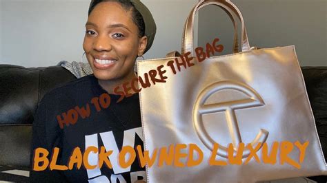 Black Owned Purse Telfar Semashow