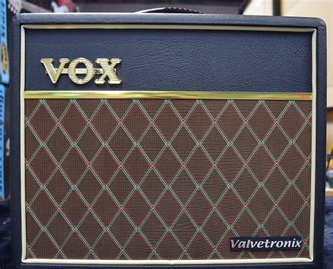 Vox Limited Edition Vt20 Classic Combo Amp 2015 Black Reverb