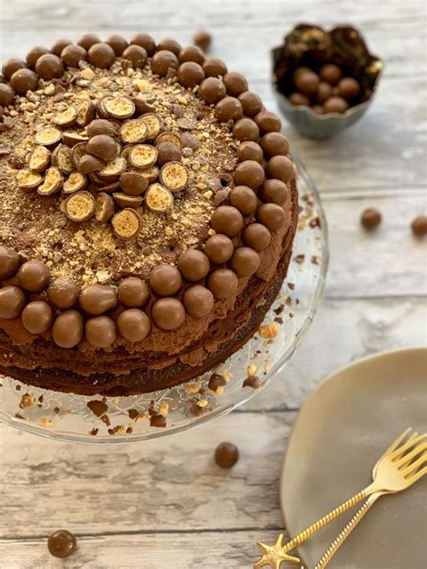 Maltesers Cake – Rock In Pots