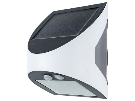 Lampada LED Ad Energia Solare Con Rilevatore Di Movimento Livarno Home