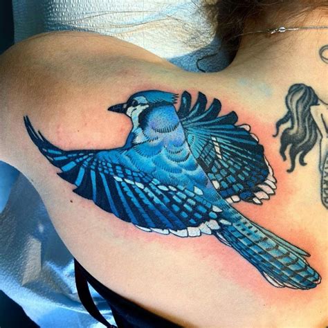 101 Best Blue Jay Tattoo Ideas Youll Have To See To Believe